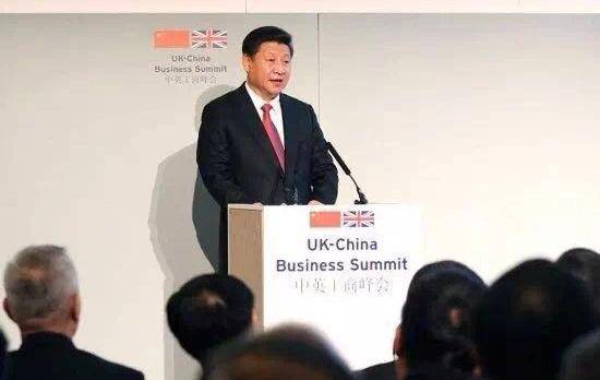 汉今国际总裁刘绱随习近平访英出席中英工商峰会：力推中国与世界文化的互动与合作